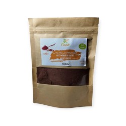 Café noyaux des dattes au pois chiche